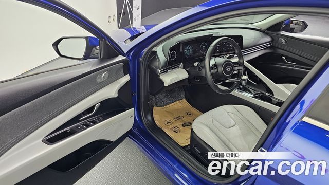 Hyundai Avante (CN7) 1.6 Inspiration 2021 — фото 10