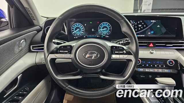 Hyundai Avante (CN7) 1.6 Inspiration 2021 — фото 15