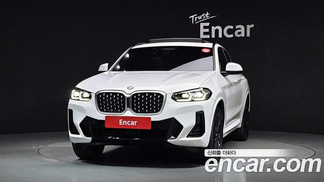 BMW X4 (G02) xDrive20i M Sport 2022 — фото 2