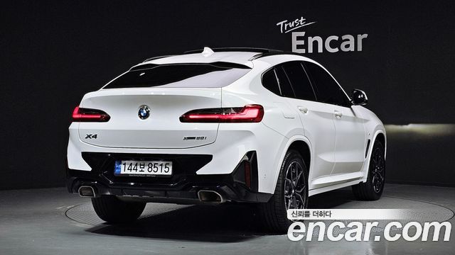 BMW X4 (G02) xDrive20i M Sport 2022 — фото 3