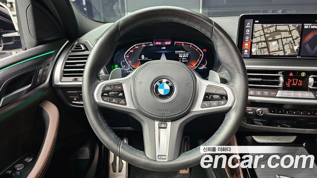 BMW X4 (G02) xDrive20i M Sport 2022 — фото 5