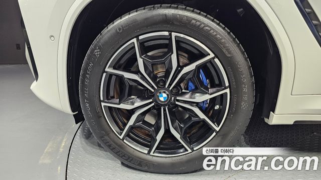 BMW X4 (G02) xDrive20i M Sport 2022 — фото 23