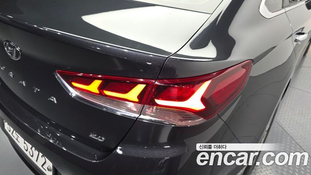 Hyundai Sonata New Rise 2.0 Smart 2018 — фото 23