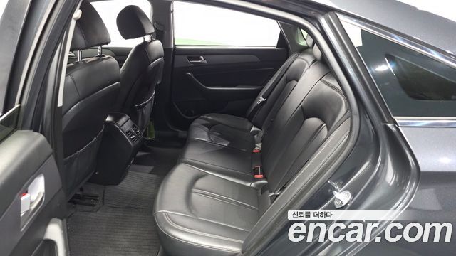 Hyundai Sonata New Rise 2.0 Smart 2018 — фото 26