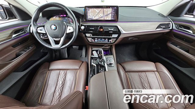 BMW 6 Series GT (G32) 620d xDrive Luxury 2022 — фото 7