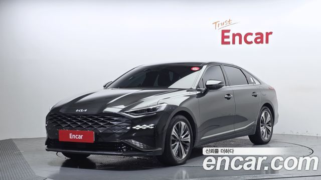 Kia K8 Hybrid Signature 2022 — фото 1