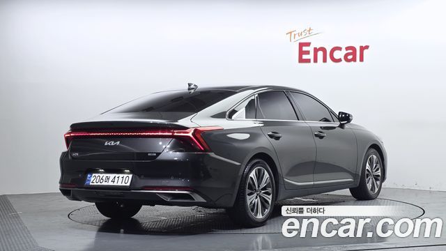 Kia K8 Hybrid Signature 2022 — фото 2