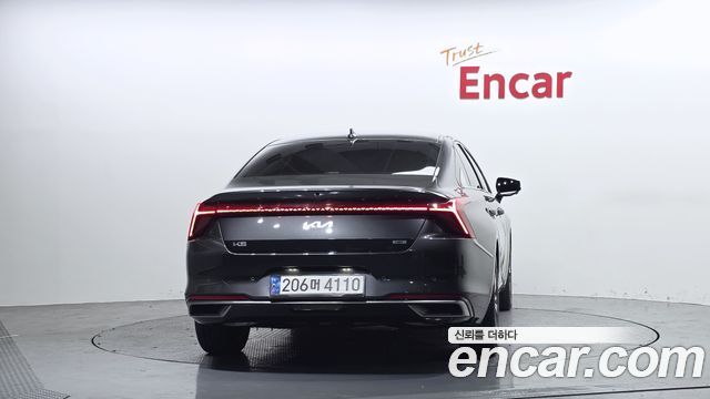 Kia K8 Hybrid Signature 2022 — фото 4