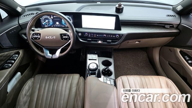 Kia K8 Hybrid Signature 2022 — фото 7