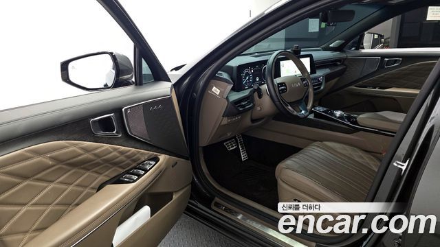 Kia K8 Hybrid Signature 2022 — фото 10
