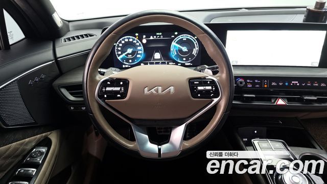 Kia K8 Hybrid Signature 2022 — фото 13