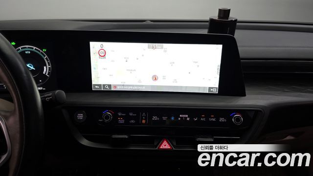 Kia K8 Hybrid Signature 2022 — фото 14