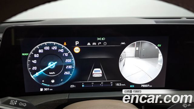 Kia K8 Hybrid Signature 2022 — фото 16
