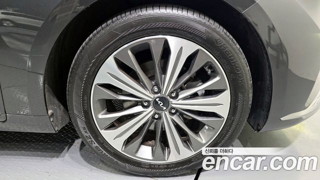 Kia K8 Hybrid Signature 2022 — фото 21