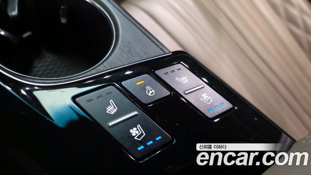 Kia K8 Hybrid Signature 2022 — фото 30