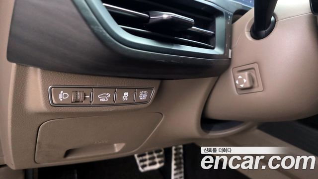 Kia K8 Hybrid Signature 2022 — фото 35