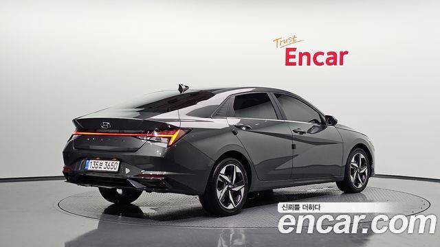 Hyundai Avante (CN7) 1.6 Inspiration 2021 — фото 2