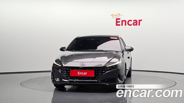 Hyundai Avante (CN7) 1.6 Inspiration 2021 — фото 3