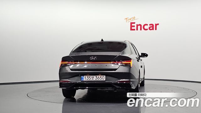 Hyundai Avante (CN7) 1.6 Inspiration 2021 — фото 4