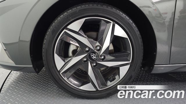 Hyundai Avante (CN7) 1.6 Inspiration 2021 — фото 5