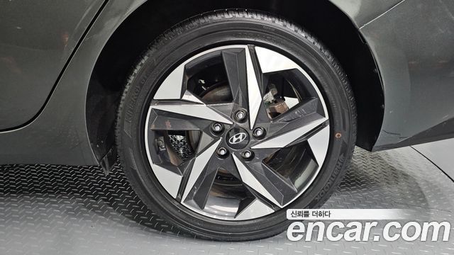 Hyundai Avante (CN7) 1.6 Inspiration 2021 — фото 21