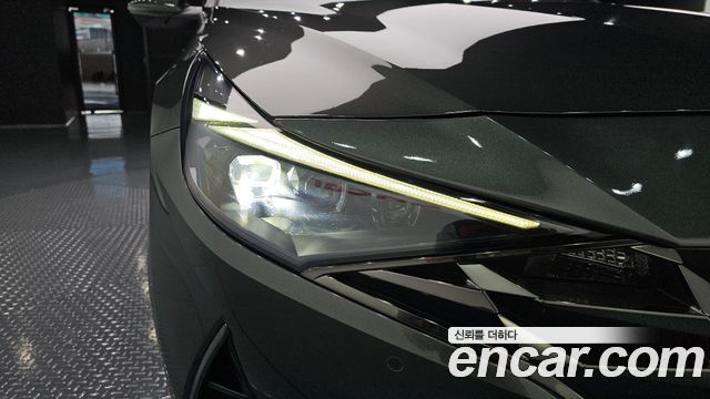Hyundai Avante (CN7) 1.6 Inspiration 2021 — фото 22