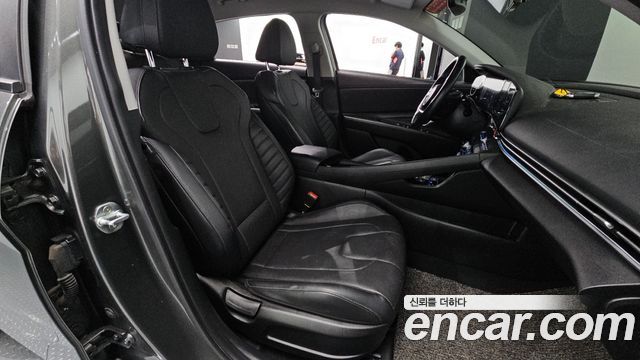 Hyundai Avante (CN7) 1.6 Inspiration 2021 — фото 26