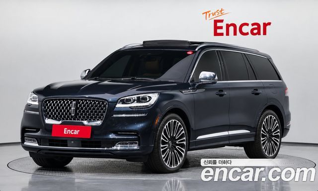 Lincoln Aviator (II) 3.0 Black Label AWD