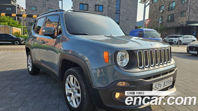 Jeep Renegade 2.0 Diesel Longitude AWD