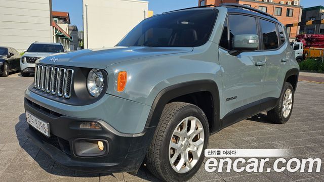 Jeep Renegade 2.0 Diesel Longitude AWD 2017 — фото 2