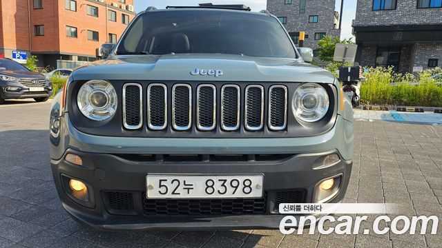 Jeep Renegade 2.0 Diesel Longitude AWD 2017 — фото 3