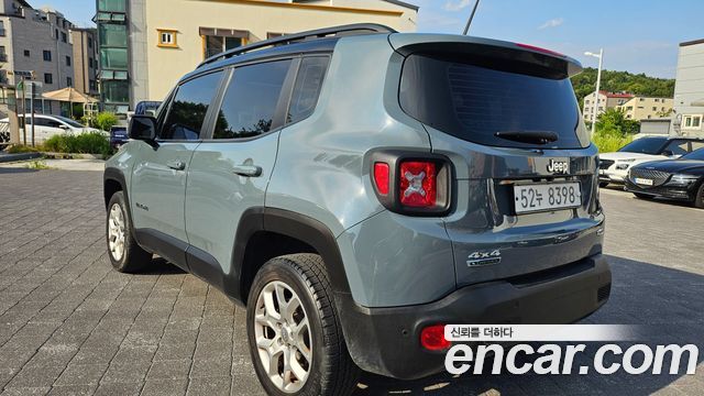 Jeep Renegade 2.0 Diesel Longitude AWD 2017 — фото 4