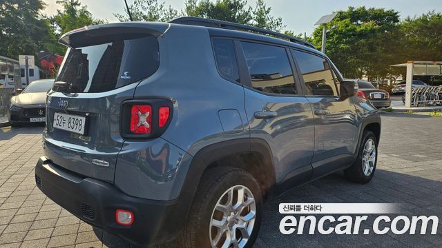 Jeep Renegade 2.0 Diesel Longitude AWD 2017 — фото 6