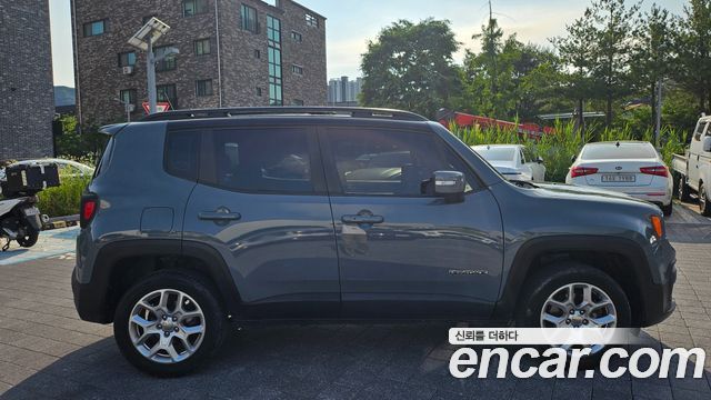 Jeep Renegade 2.0 Diesel Longitude AWD 2017 — фото 7