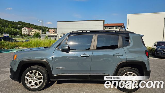 Jeep Renegade 2.0 Diesel Longitude AWD 2017 — фото 8