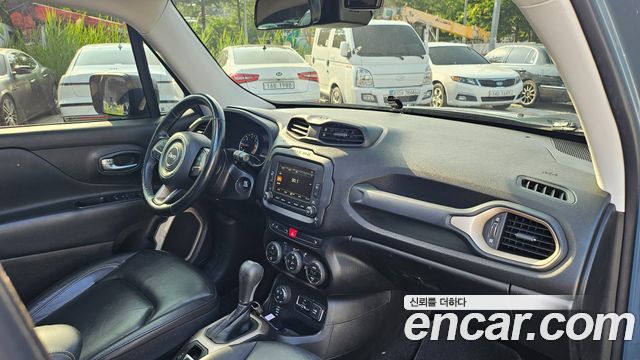 Jeep Renegade 2.0 Diesel Longitude AWD 2017 — фото 18