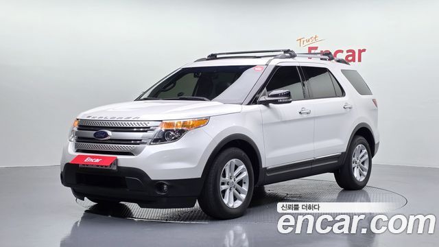 Ford Explorer 2.0 Ecoboost 2WD 5th 2014 — фото 1
