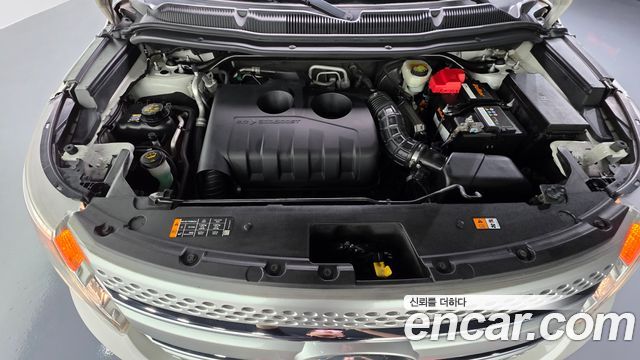Ford Explorer 2.0 Ecoboost 2WD 5th 2014 — фото 6