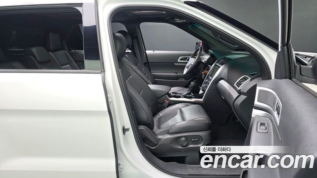 Ford Explorer 2.0 Ecoboost 2WD 5th 2014 — фото 15