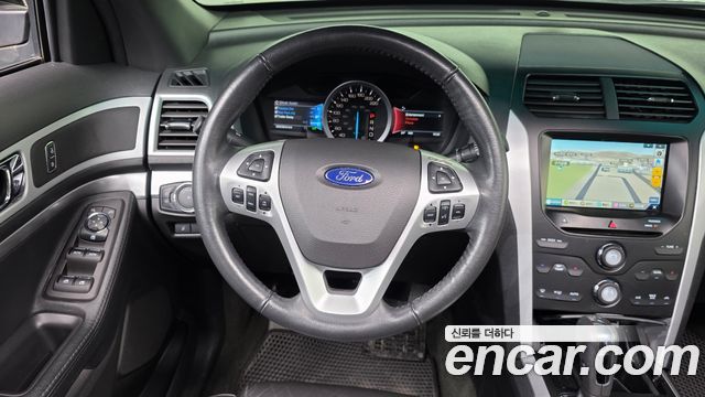 Ford Explorer 2.0 Ecoboost 2WD 5th 2014 — фото 17