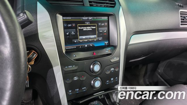 Ford Explorer 2.0 Ecoboost 2WD 5th 2014 — фото 35