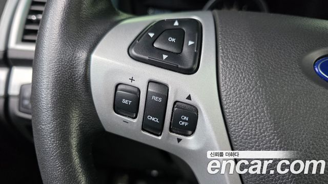 Ford Explorer 2.0 Ecoboost 2WD 5th 2014 — фото 36