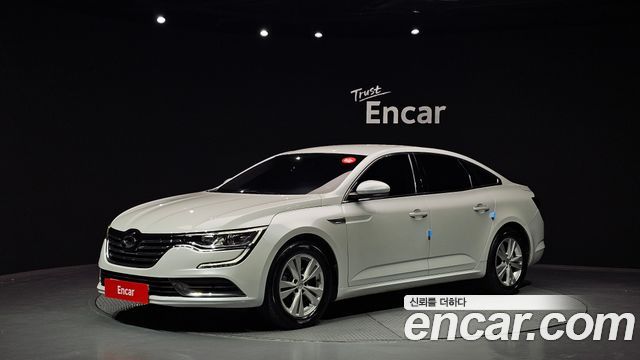 Renault Korea SM6 2.0 LPe SE (Disabled) 2019 — фото 1