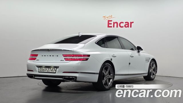 Genesis G80 (RG3) Gasoline 2.5 Turbo AWD 2022 — фото 2