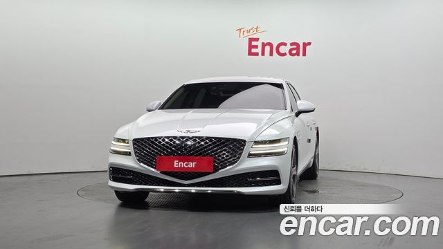 Genesis G80 (RG3) Gasoline 2.5 Turbo AWD 2022 — фото 3