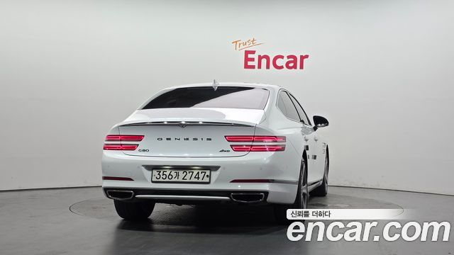 Genesis G80 (RG3) Gasoline 2.5 Turbo AWD 2022 — фото 4