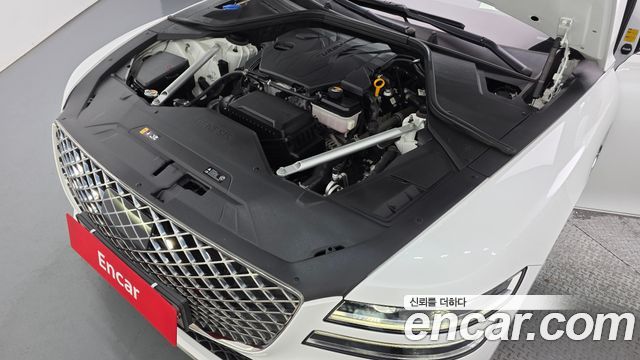 Genesis G80 (RG3) Gasoline 2.5 Turbo AWD 2022 — фото 6