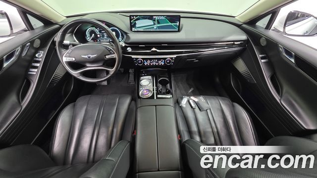 Genesis G80 (RG3) Gasoline 2.5 Turbo AWD 2022 — фото 7