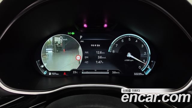 Genesis G80 (RG3) Gasoline 2.5 Turbo AWD 2022 — фото 8