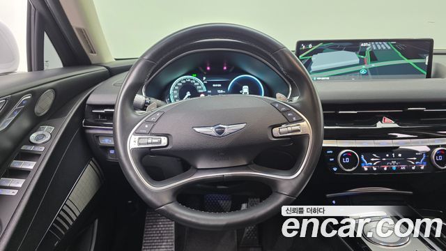 Genesis G80 (RG3) Gasoline 2.5 Turbo AWD 2022 — фото 14